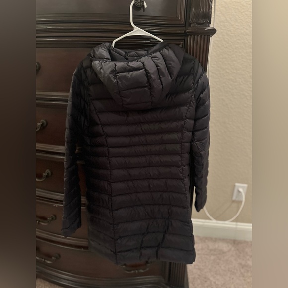 Long puffer coat - Picture 4 of 5